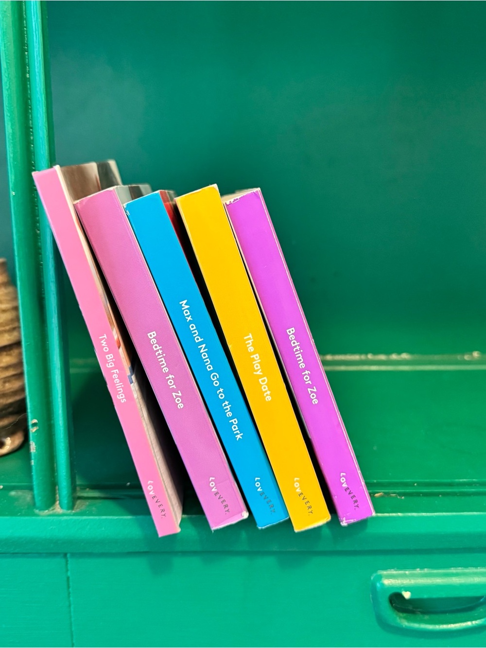 Lovevery Board Book Set